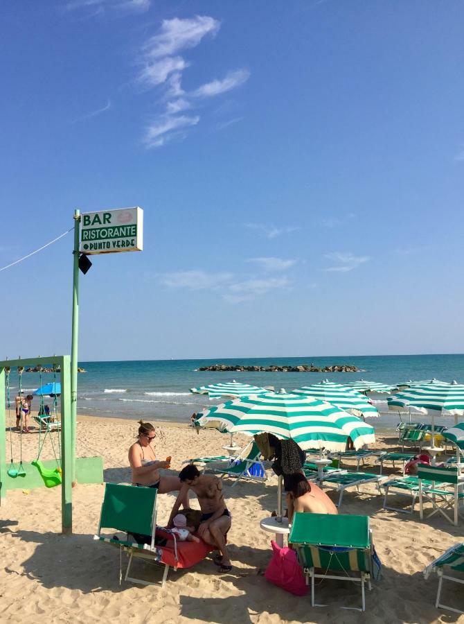 Villa La Capanna Francavilla Al Mare Esterno foto