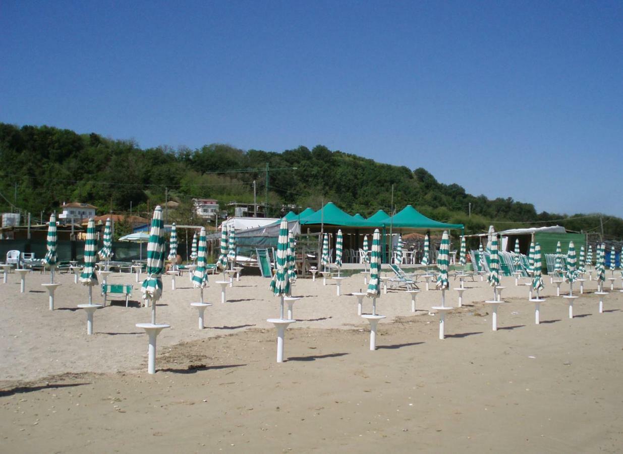 Villa La Capanna Francavilla Al Mare Esterno foto